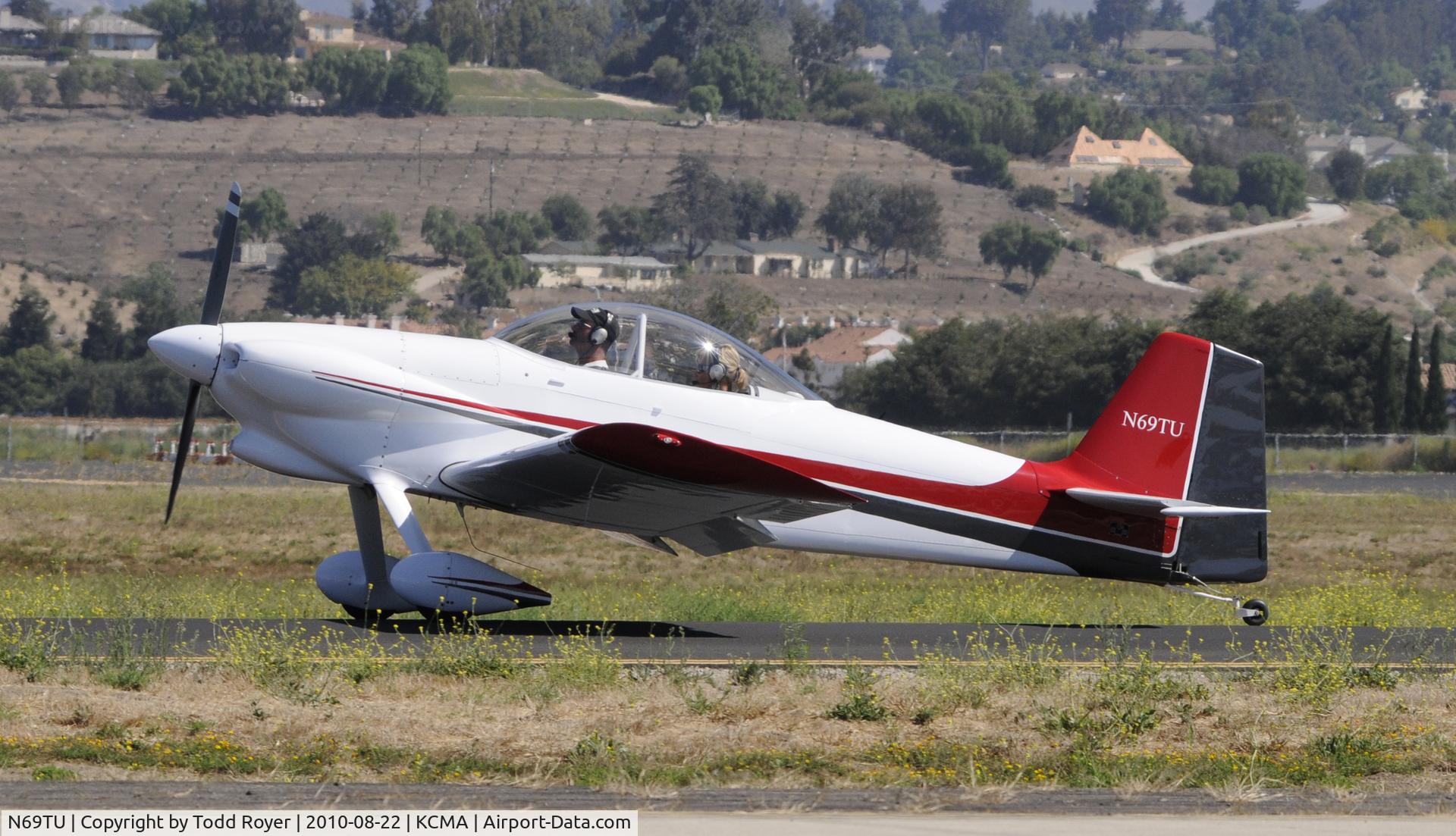 N69TU, Vans RV-4 C/N 4161, 2010 CAMARILLO AIRSHOW