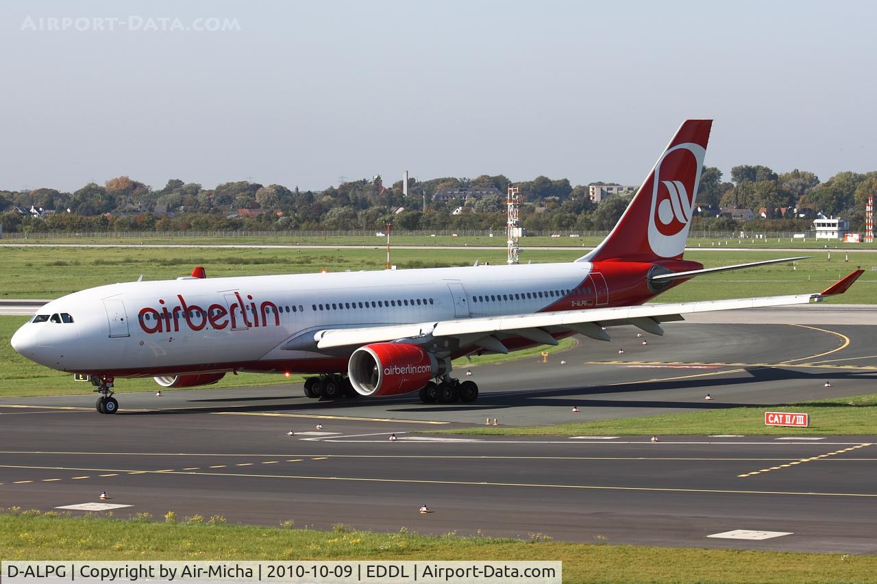 D-ALPG, 2002 Airbus A330-223 C/N 493, Air Berlin, Airbus A330-223, CN: 493