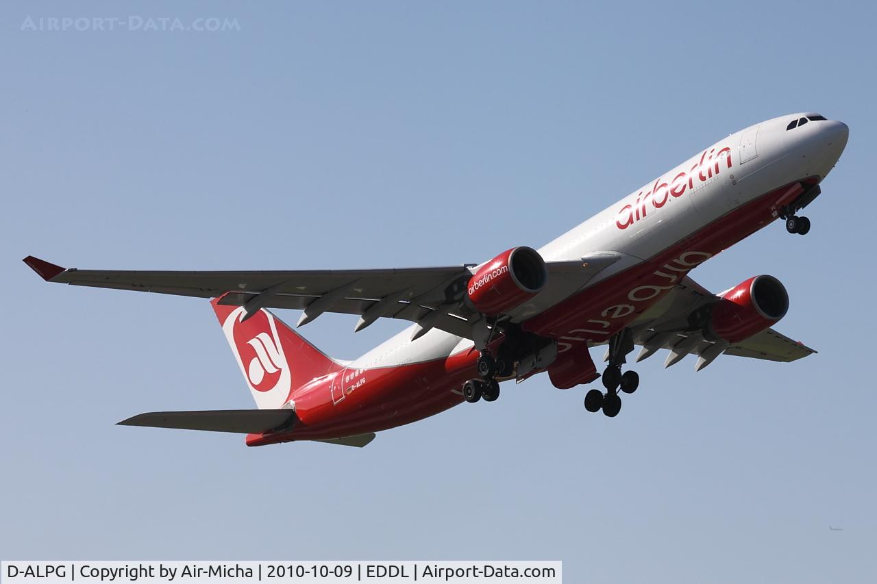 D-ALPG, 2002 Airbus A330-223 C/N 493, Air Berlin, Airbus A330-223, CN: 493