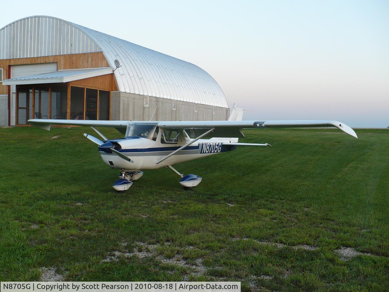 N8705G, 1966 Cessna 150F C/N 15062805, 1966 Cessna 150-F