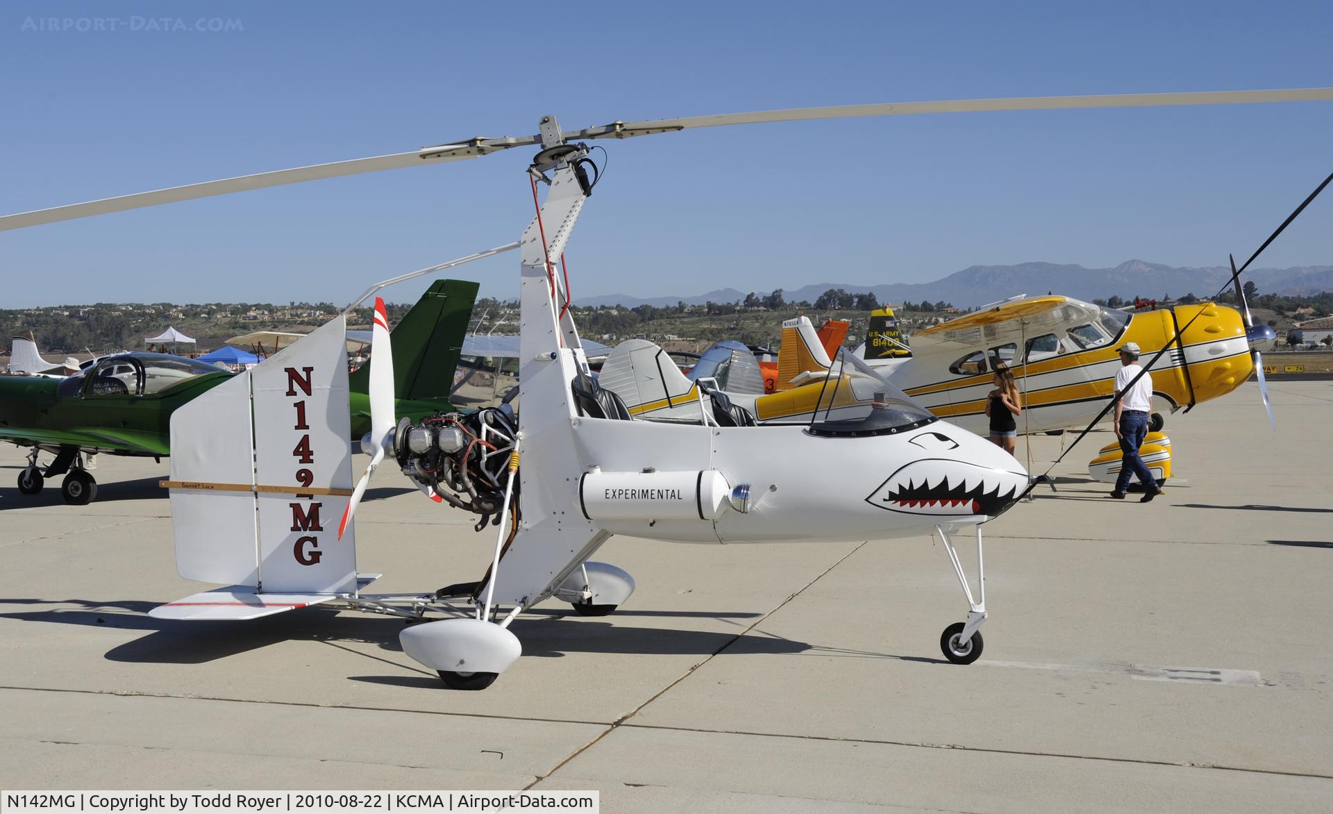 N142MG, 1999 Givans Mark E Predator C/N 1, 2010 CAMARILLO AIRSHOW