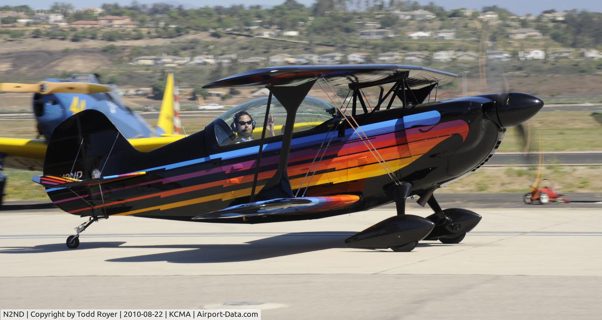 N2ND, Christen Eagle II C/N 1 (N2RD), 2010 CAMARILLO AIRSHOW
