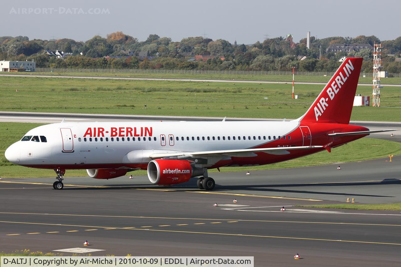 D-ALTJ, 2002 Airbus A320-214 C/N 1838, Air Berlin, Airbus A320-214, CN: 1838