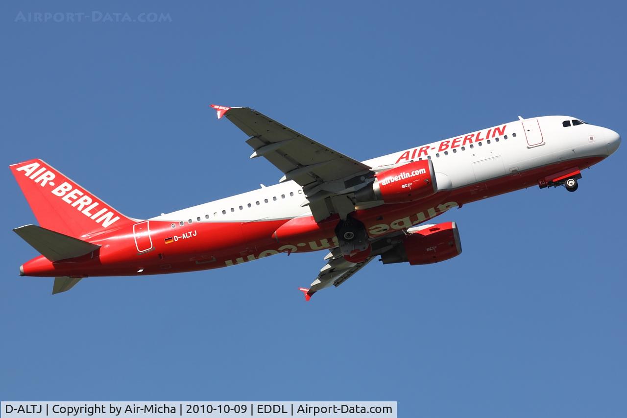 D-ALTJ, 2002 Airbus A320-214 C/N 1838, Air Berlin, Airbus A320-214, CN: 1838