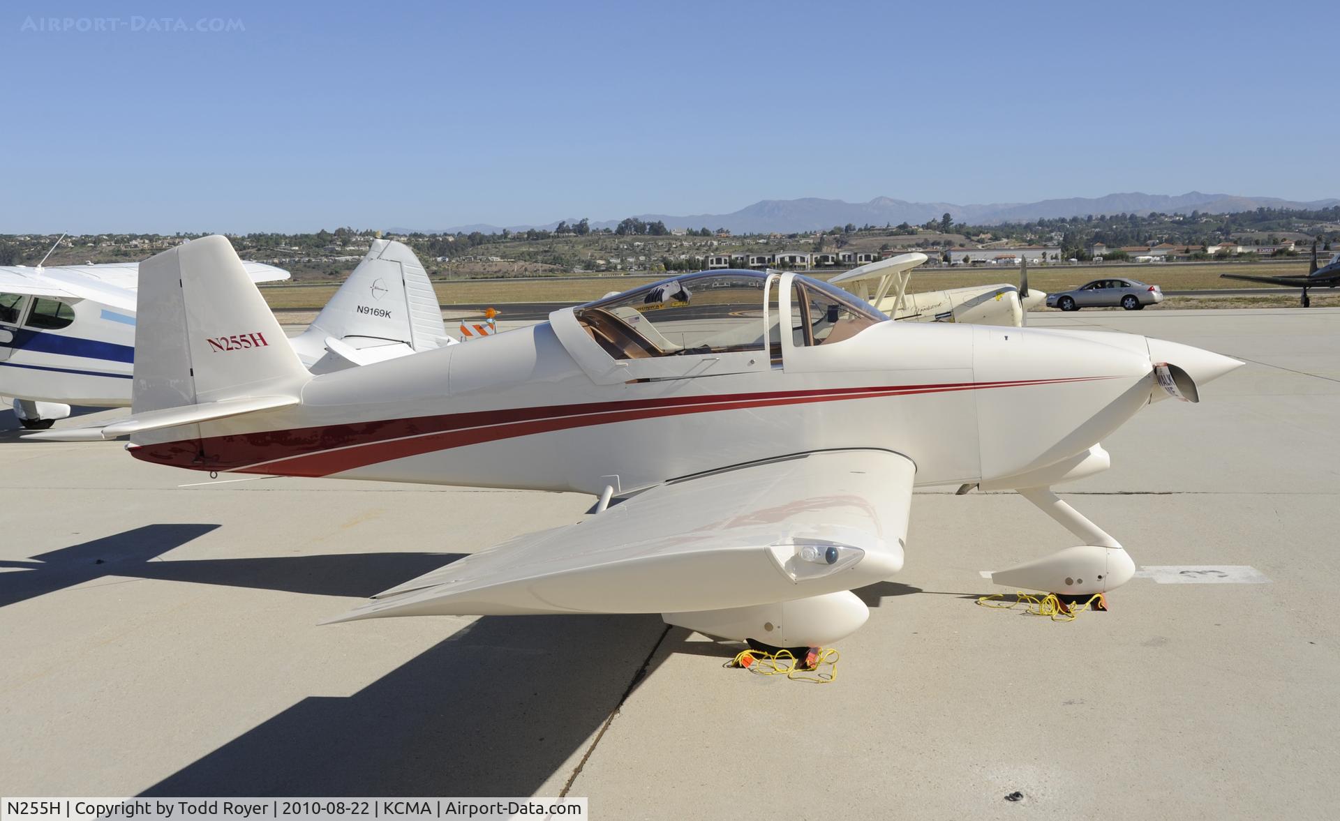 N255H, Vans RV-6A C/N 60132, 2010 CAMARILLO AIRSHOW