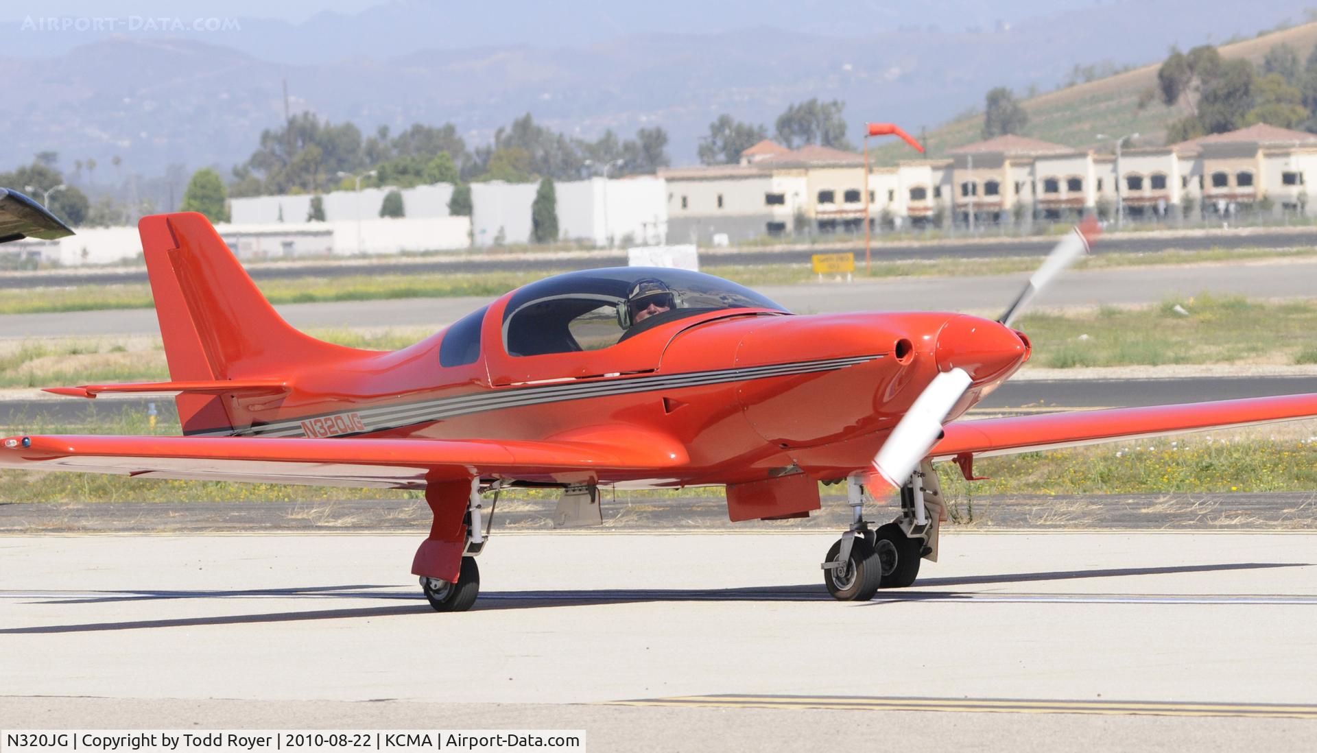 N320JG, 1990 Lancair 235 C/N 133, 2010 CAMARILLO AIRSHOW