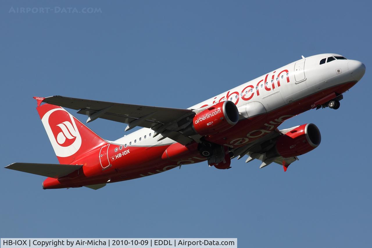 HB-IOX, 2008 Airbus A319-112 C/N 3604, Belair Airlines, Airbus A319-112, CN: 3604