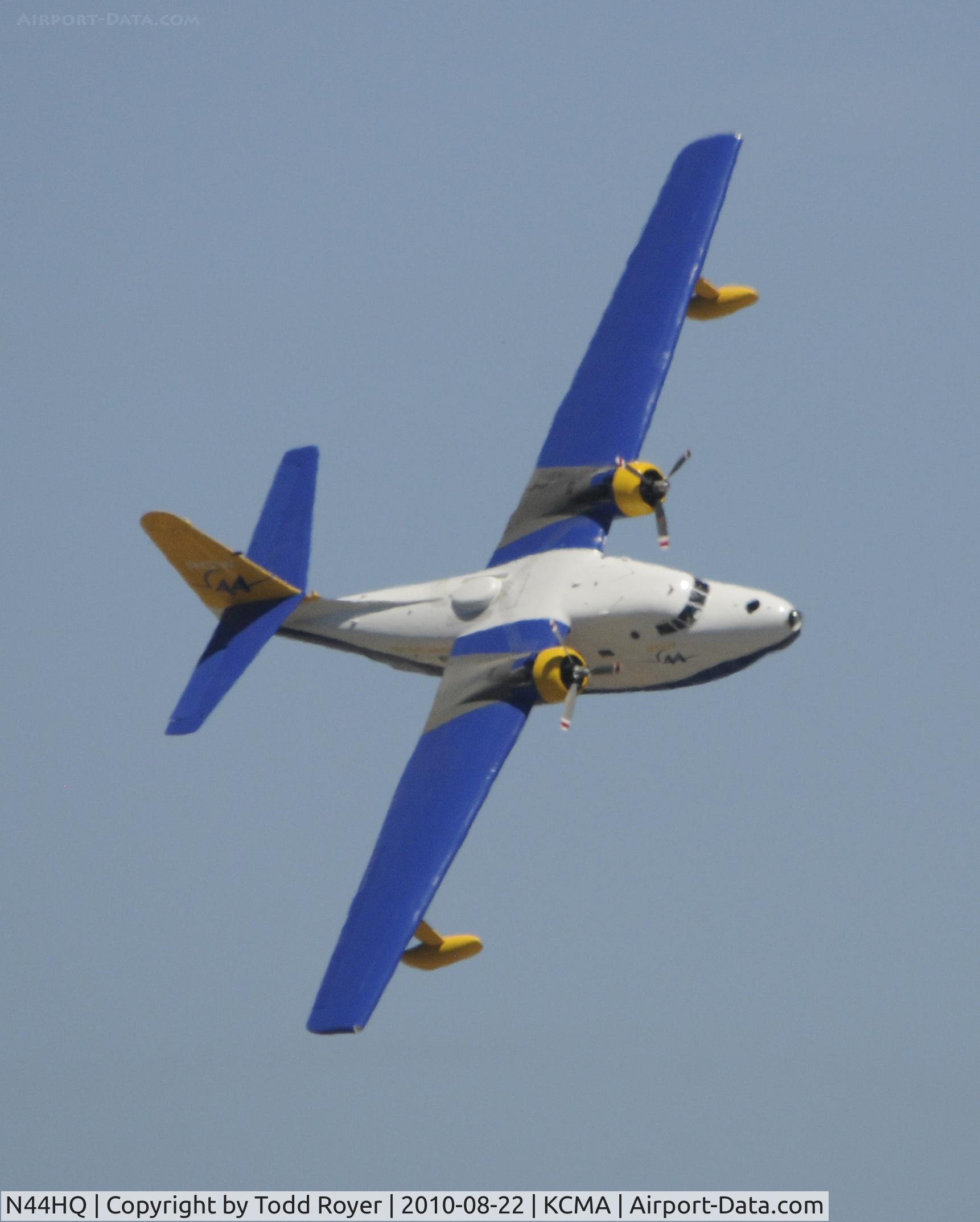 N44HQ, 1950 Grumman HU-16B Albatross C/N G-99, 2010 CAMARILLO AIRSHOW