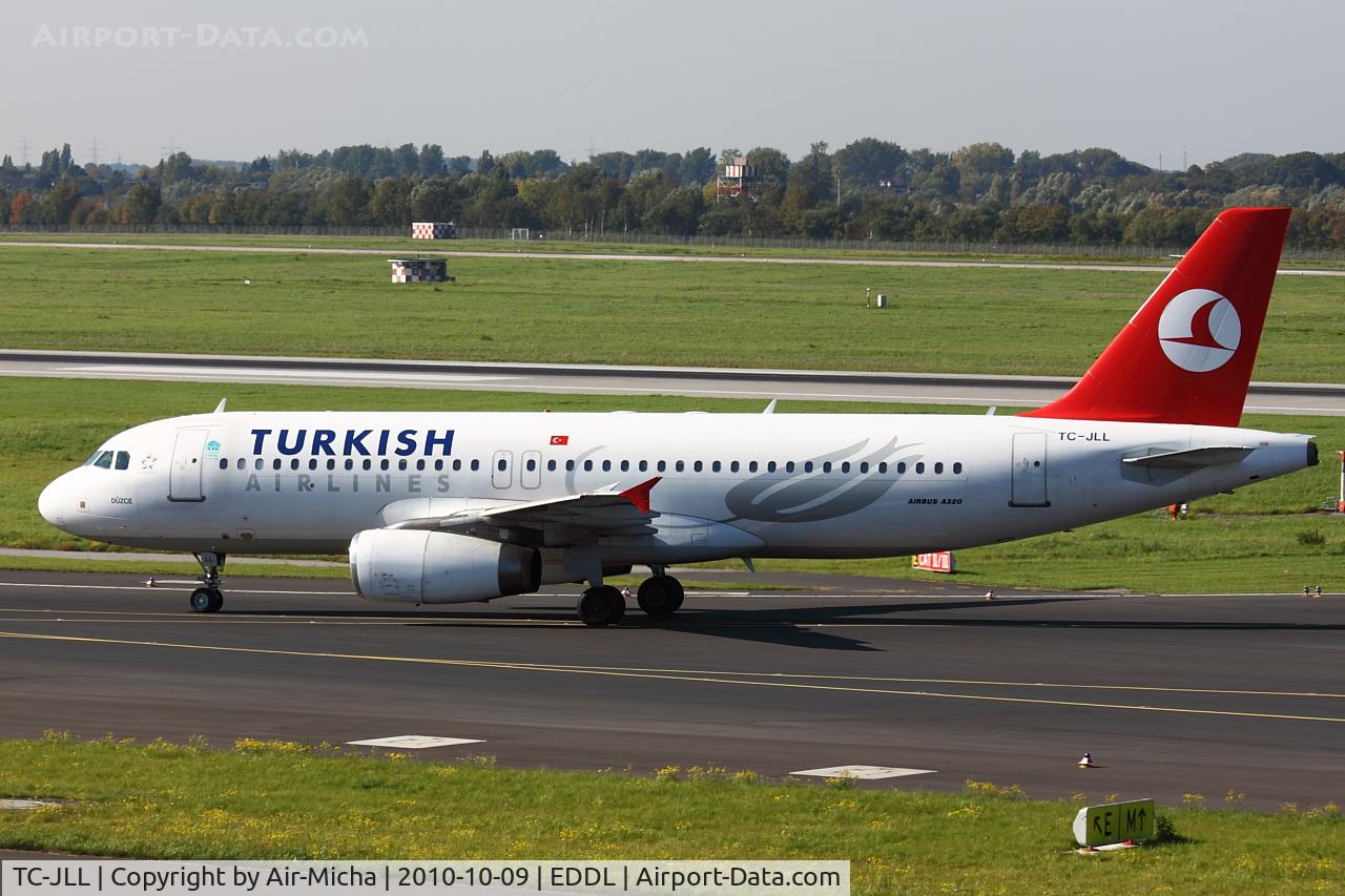 TC-JLL, 2003 Airbus A320-232 C/N 1996, Turkish Airlines, Airbus A320-232, CN: 1996