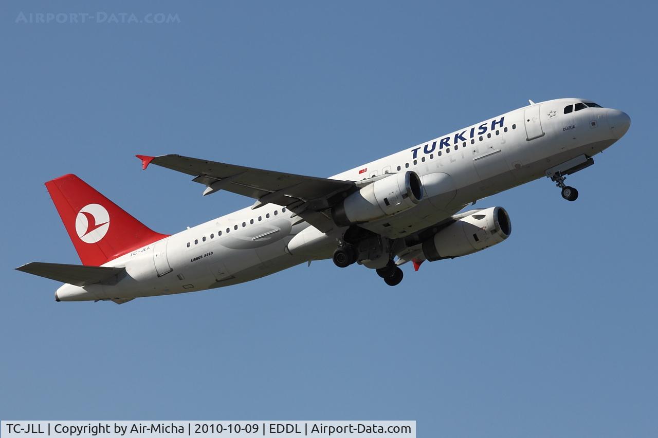 TC-JLL, 2003 Airbus A320-232 C/N 1996, Turkish Airlines, Airbus A320-232, CN: 1996