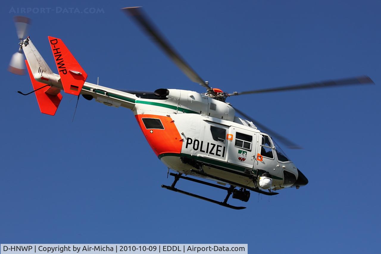D-HNWP, Eurocopter-Kawasaki BK-117C-1 C/N 7553, Police, Eurocopter BK-117 C-1, CN:7553