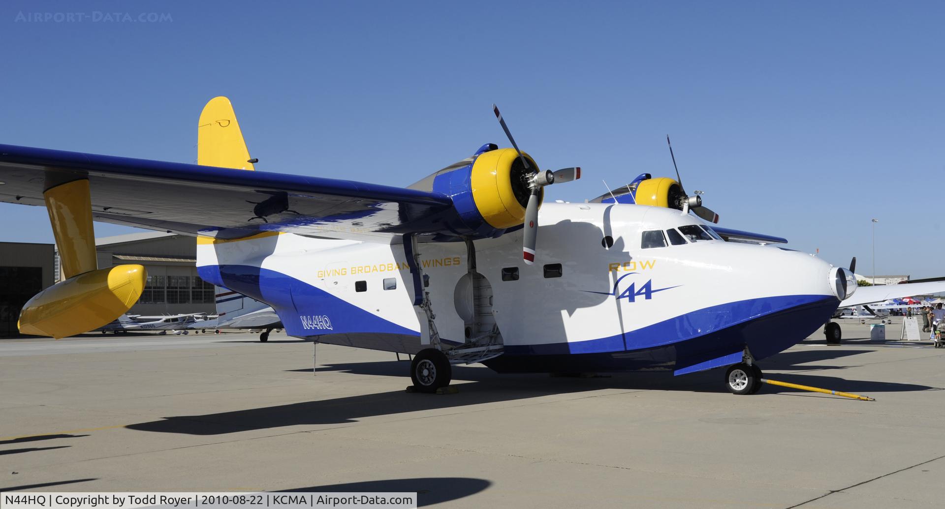 N44HQ, 1950 Grumman HU-16B Albatross C/N G-99, 2010 CAMARILLO AIRSHOW