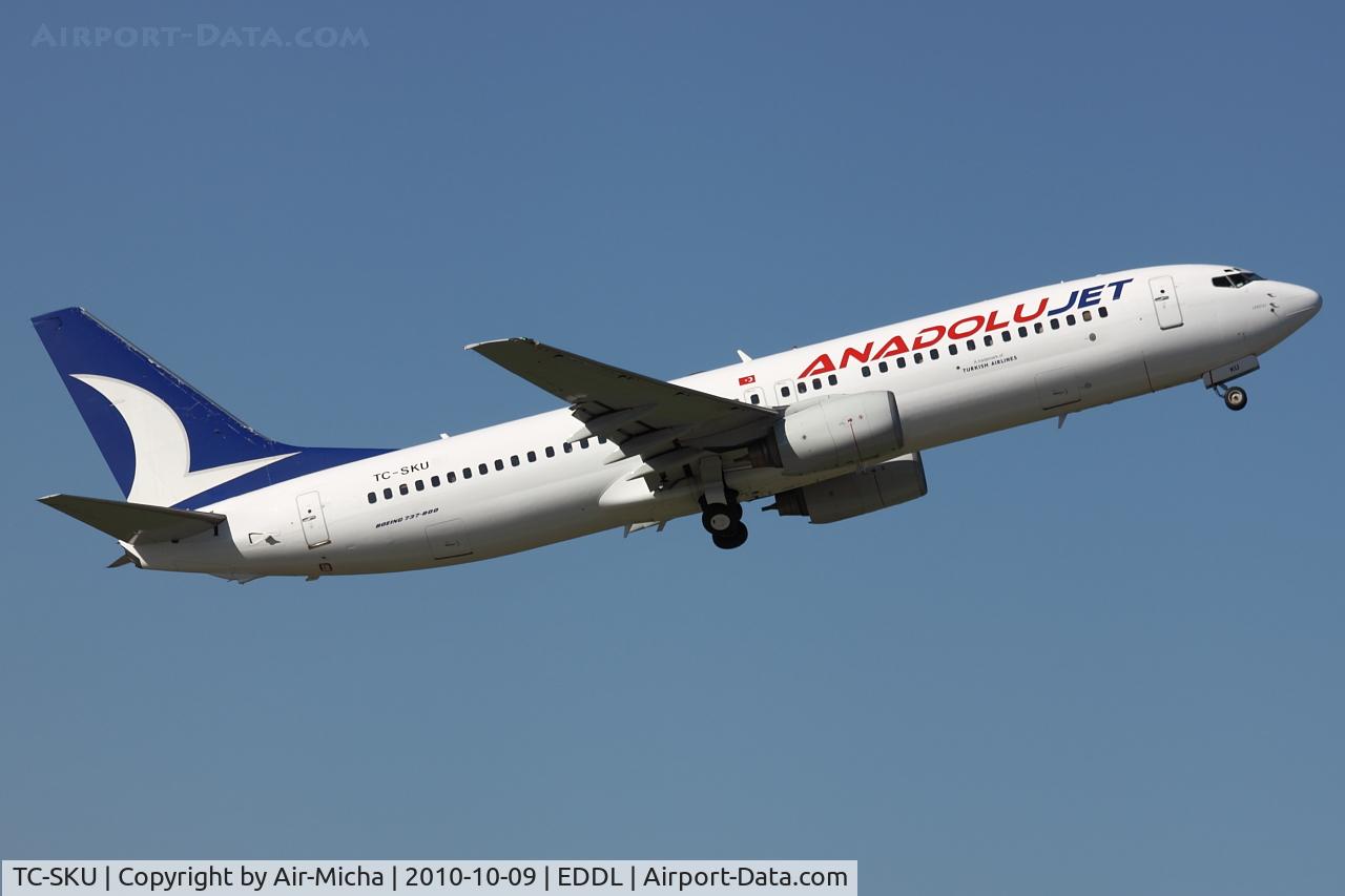 TC-SKU, 2000 Boeing 737-883 C/N 30194, Anadolu Jet, Boeing 737-883, CN: 30194/666