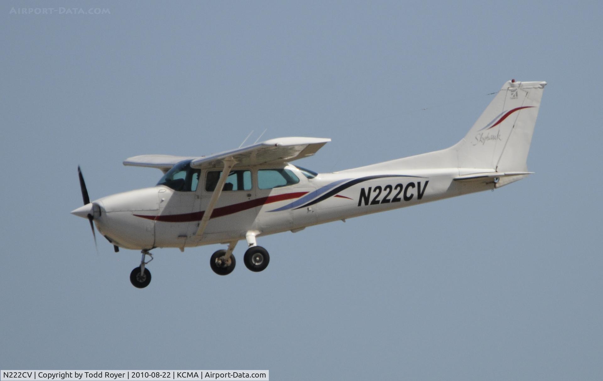 N222CV, Cessna 172M C/N 17267000, 2010 CAMARILLO AIRSHOW