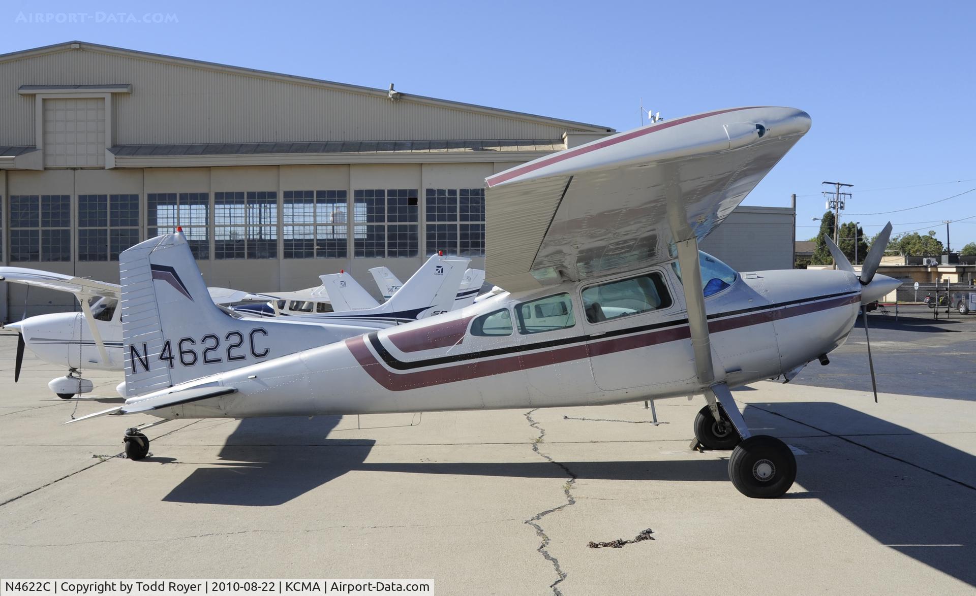 N4622C, 1975 Cessna A185F Skywagon 185 C/N 18502580, 2010 CAMARILLO AIRSHOW