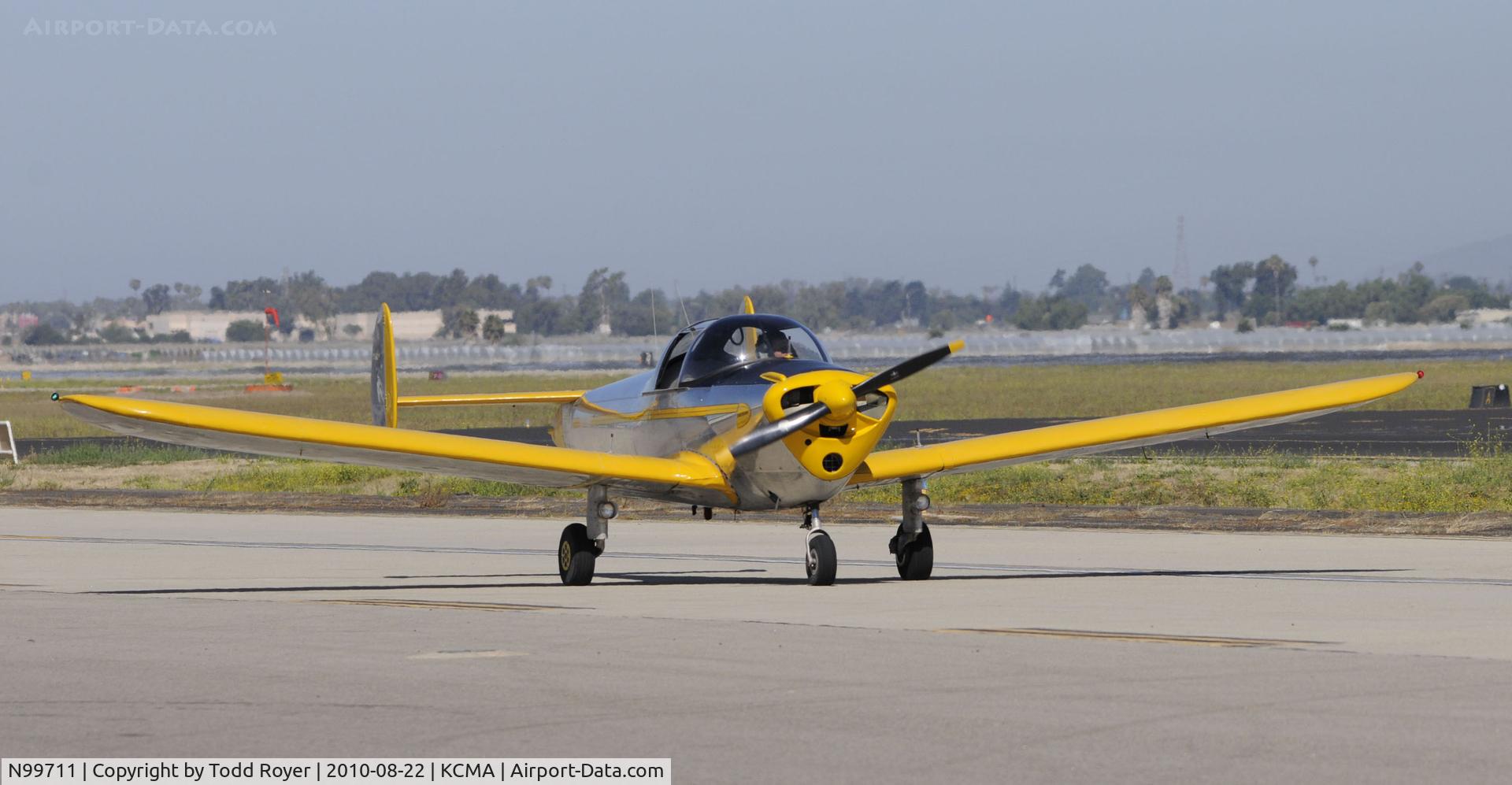 N99711, 1946 Erco 415D Ercoupe C/N 2334, 2010 CAMARILLO AIRSHOW