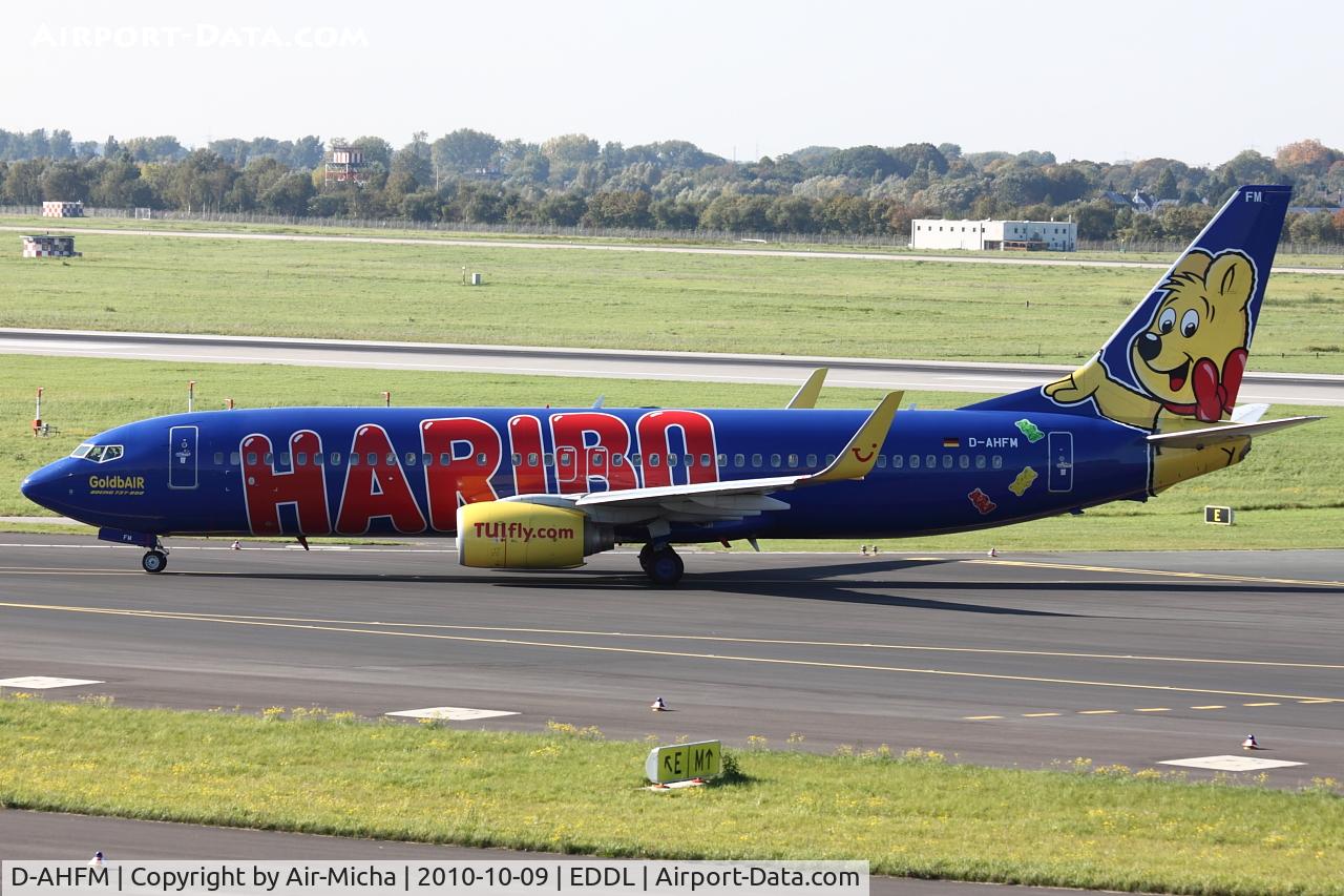 D-AHFM, 2000 Boeing 737-8K5 C/N 27986, Tuifly, Boeing 737-8K5 (WL), CN: 27986/474