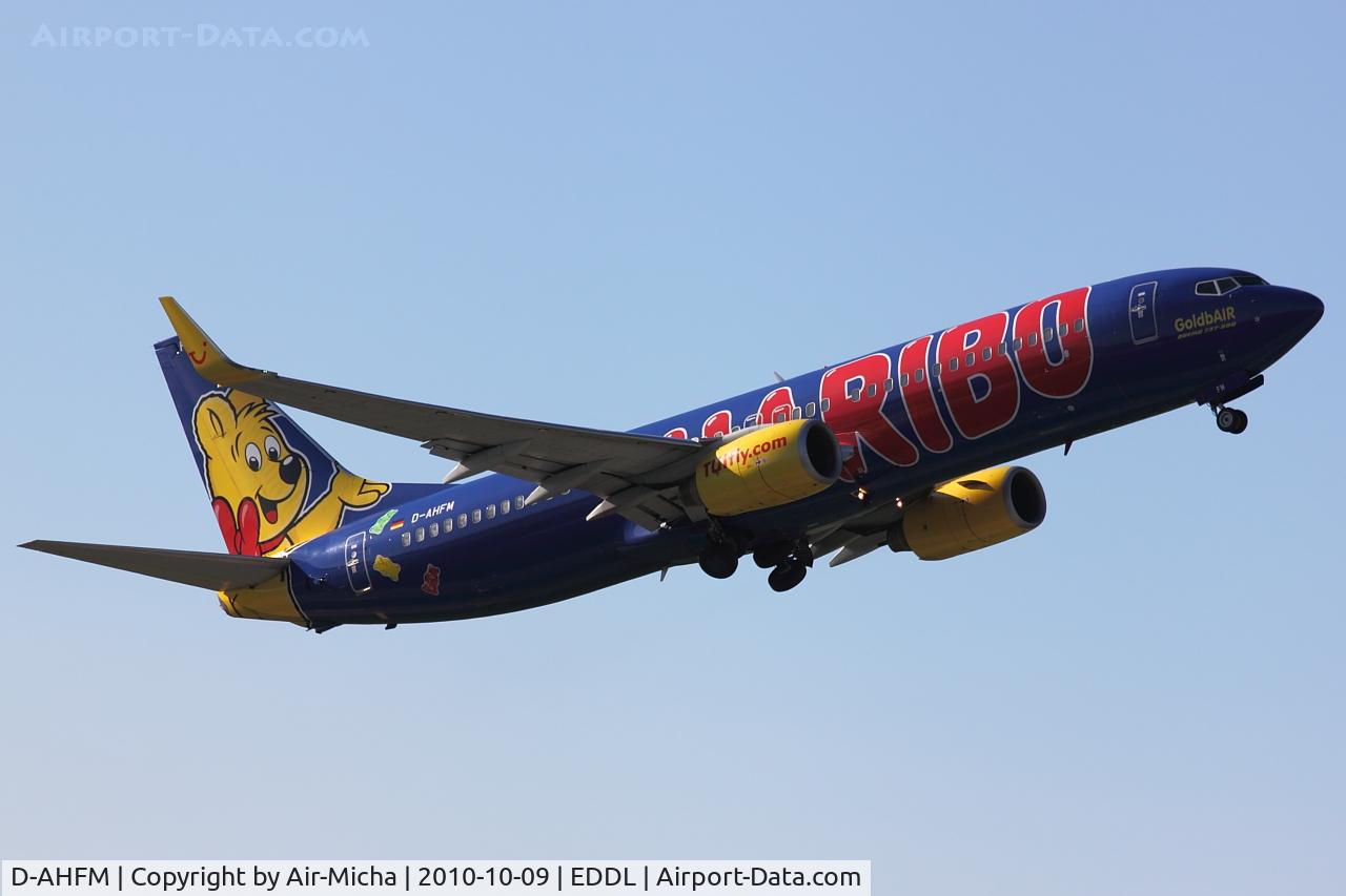 D-AHFM, 2000 Boeing 737-8K5 C/N 27986, Tuifly, Boeing 737-8K5 (WL), CN: 27986/474