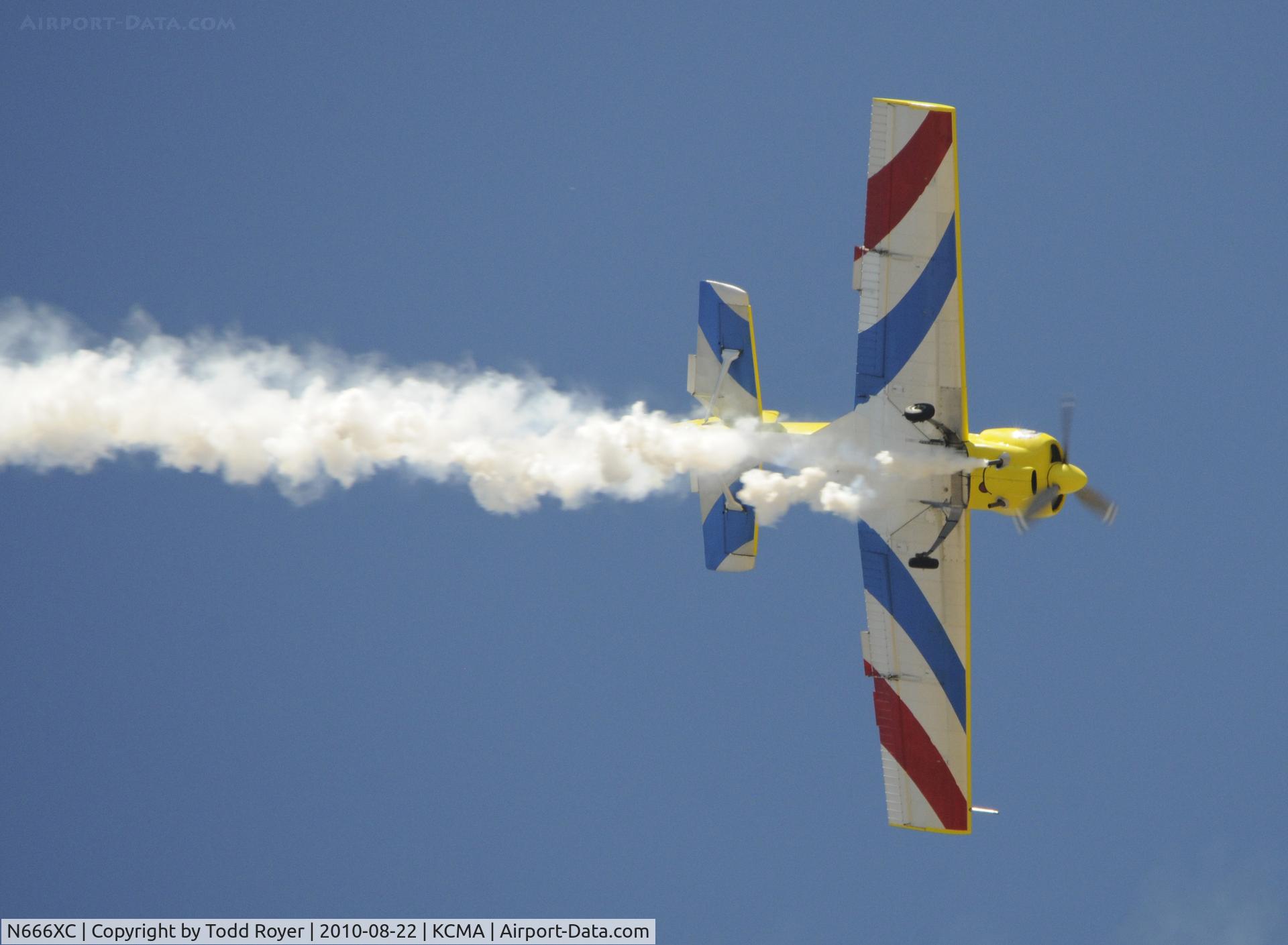N666XC, 1997 Zlin Z-50LS C/N 0077, 2010 CAMARILLO AIRSHOW