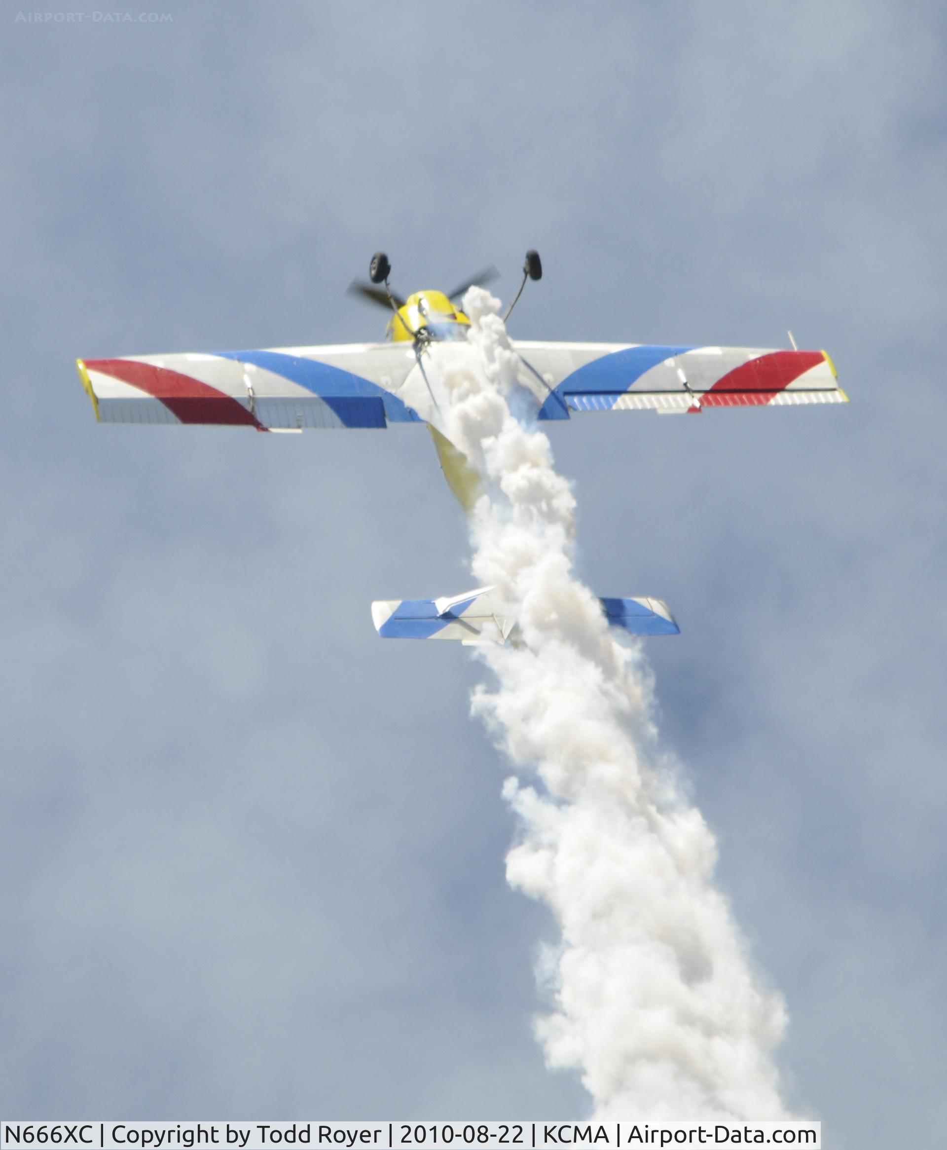 N666XC, 1997 Zlin Z-50LS C/N 0077, 2010 CAMARILLO AIRSHOW