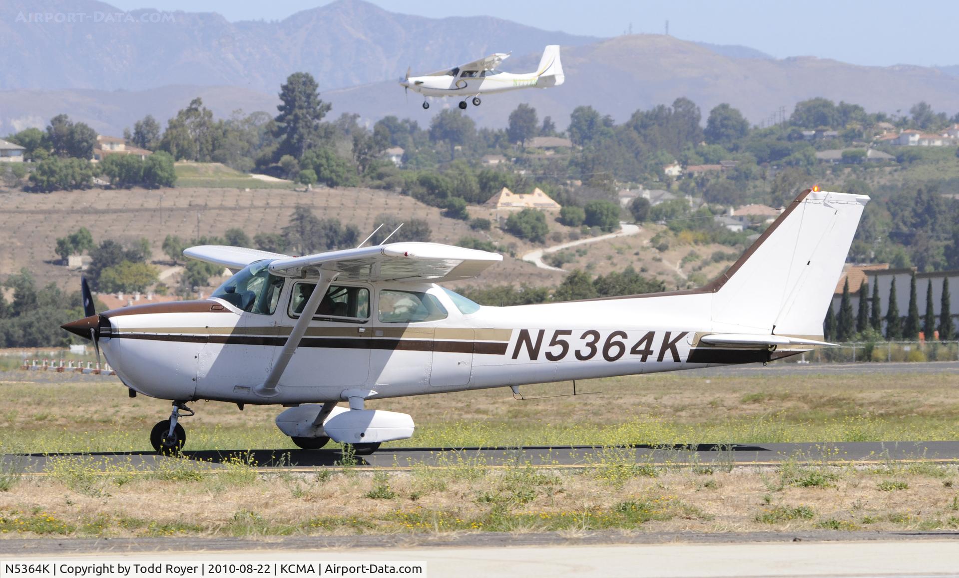 N5364K, 1980 Cessna 172P C/N 17274082, 2010 CAMRILLO AIRSHOW