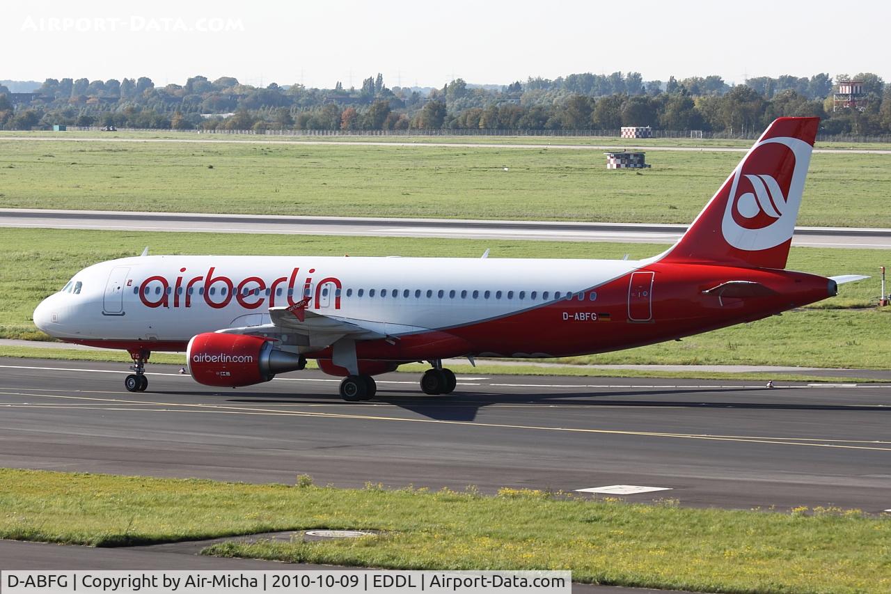 D-ABFG, 2010 Airbus A320-214 C/N 4291, Air Berlin, Airbus A320-214, CN: 4291