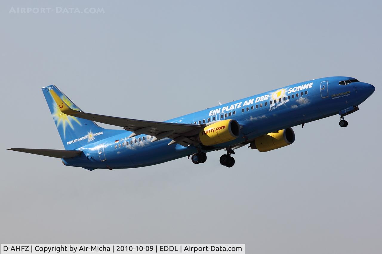 D-AHFZ, 2001 Boeing 737-8K5 C/N 30883, Tuifly, Boeing 737-8K5, CN: 30883/783