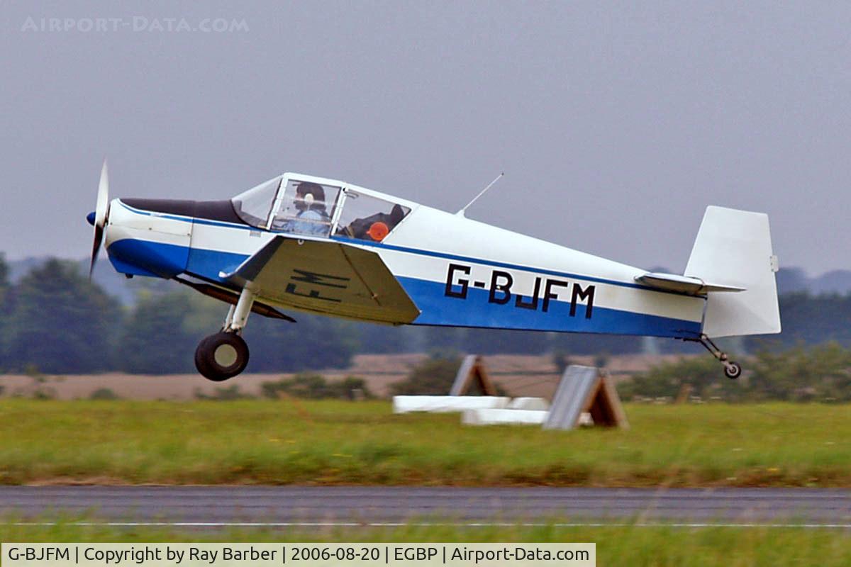 G-BJFM, 1963 Jodel (Wassmer) D-120 Paris-Nice C/N 227, Jodel D.120 Paris-Nice [227] Kemble~G 20/08/2006