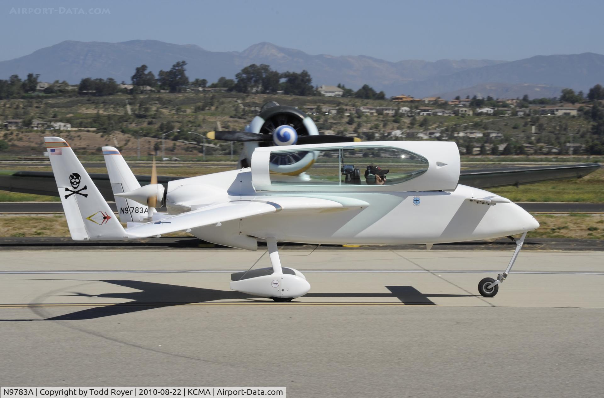N9783A, 1978 Rutan VariEze C/N 1523, 2010 CAMARILLO AIRSHOW