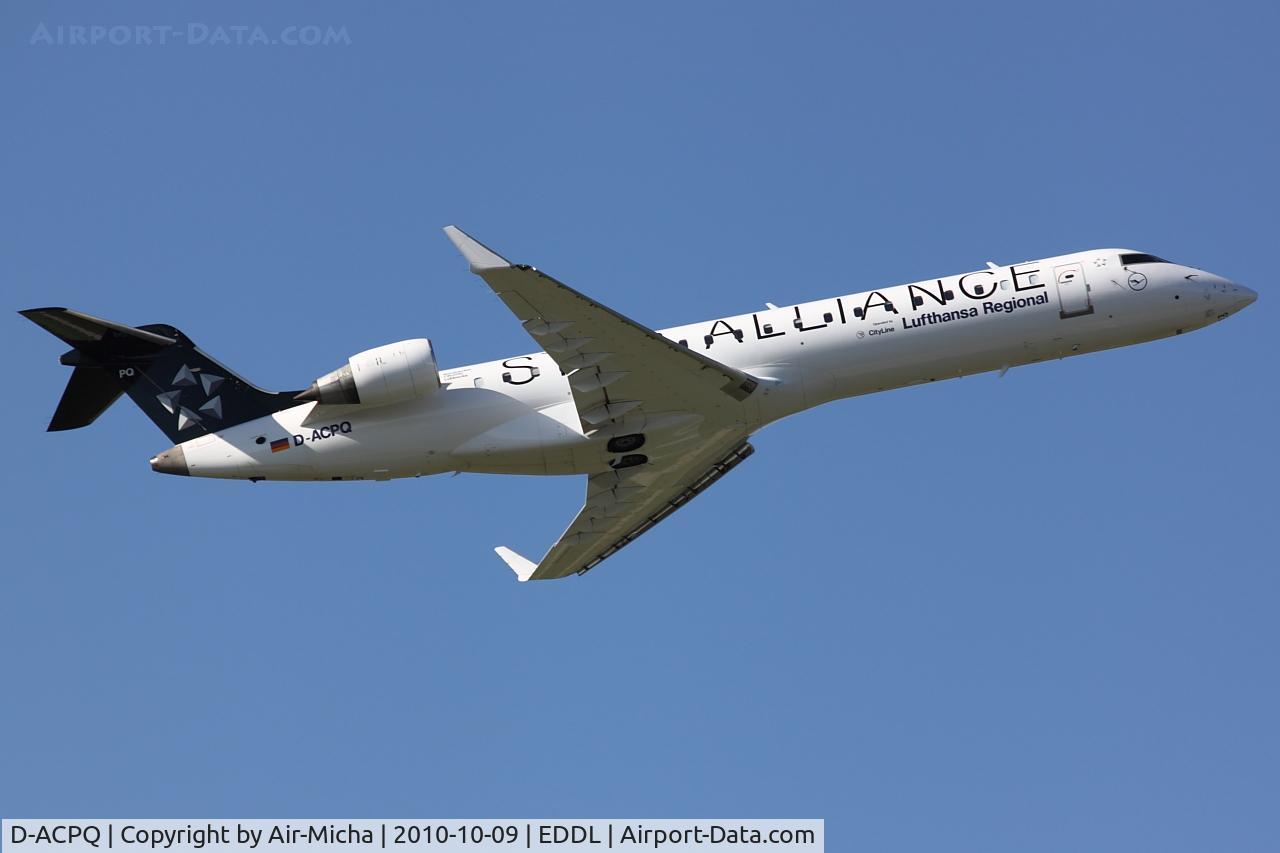 D-ACPQ, 2003 Canadair CRJ-700 (CL-600-2C10) Regional Jet C/N 10091, Lufthansa CityLine, Canadair CL-600-2C10 Regional Jet CRJ-700, CN: 10091, Aircraft Name: Lubbecke