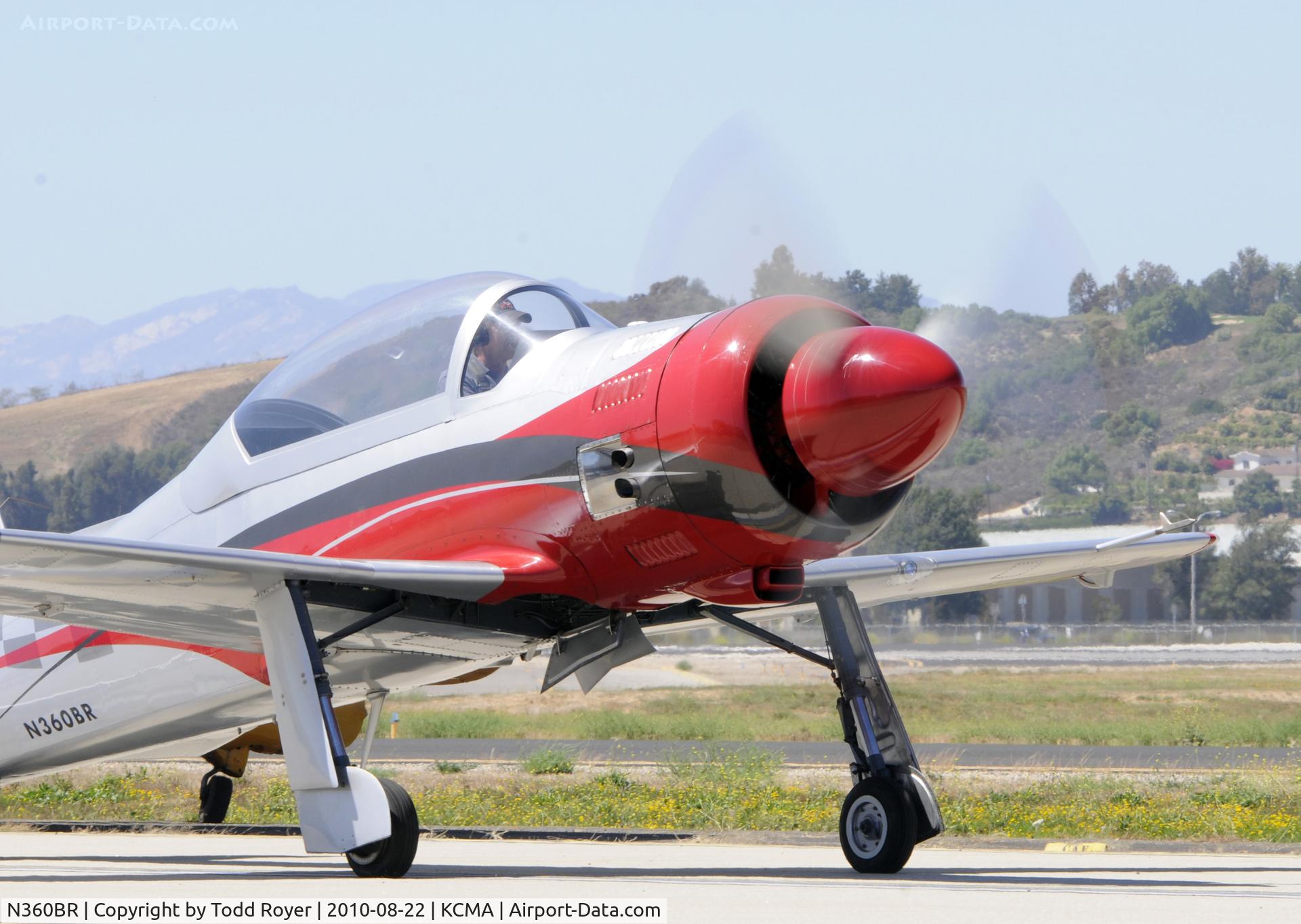N360BR, 2000 Holm Skip Bear 360 C/N BR001, 2010 CAMARILLO AIRSHOW