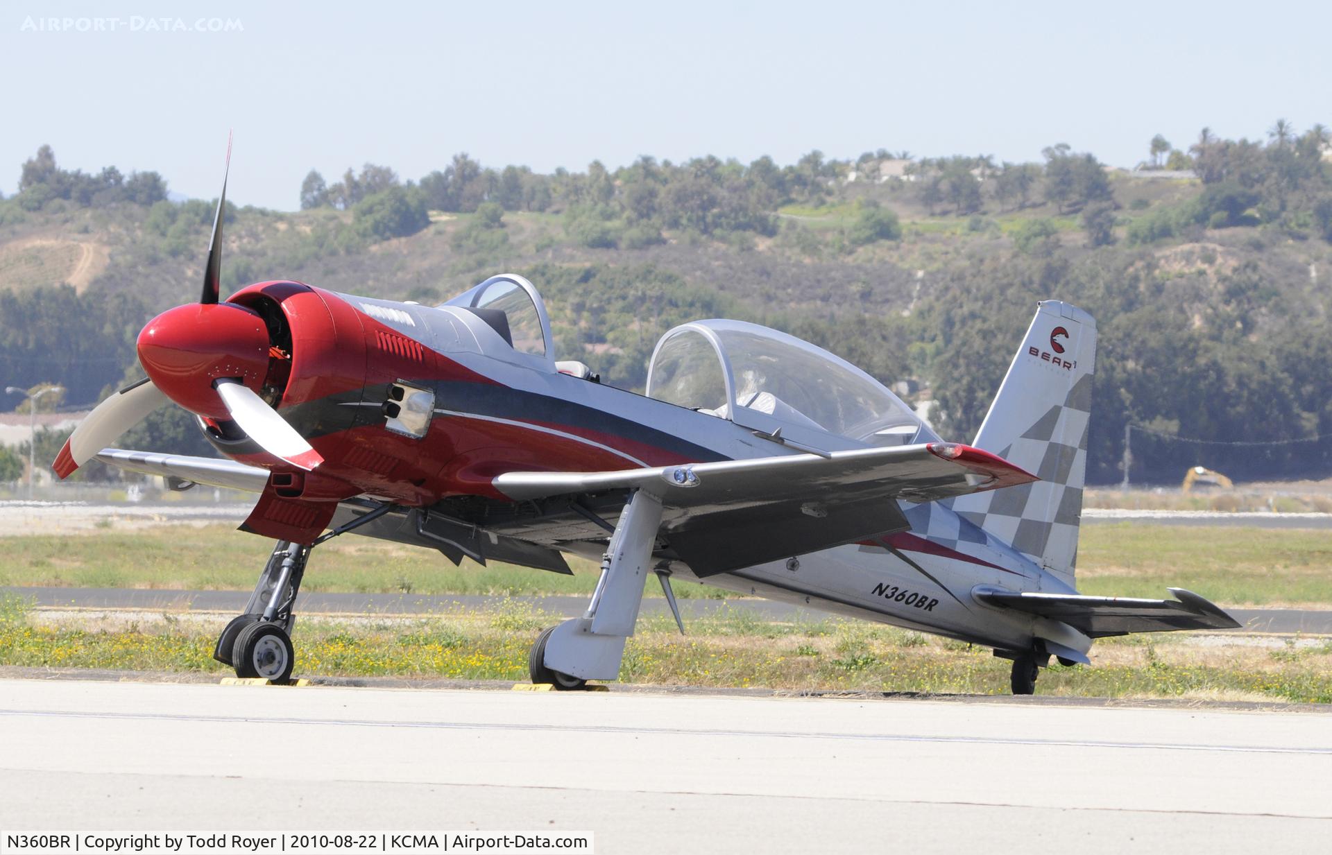 N360BR, 2000 Holm Skip Bear 360 C/N BR001, 2010 CAMARILLO AIRSHOW
