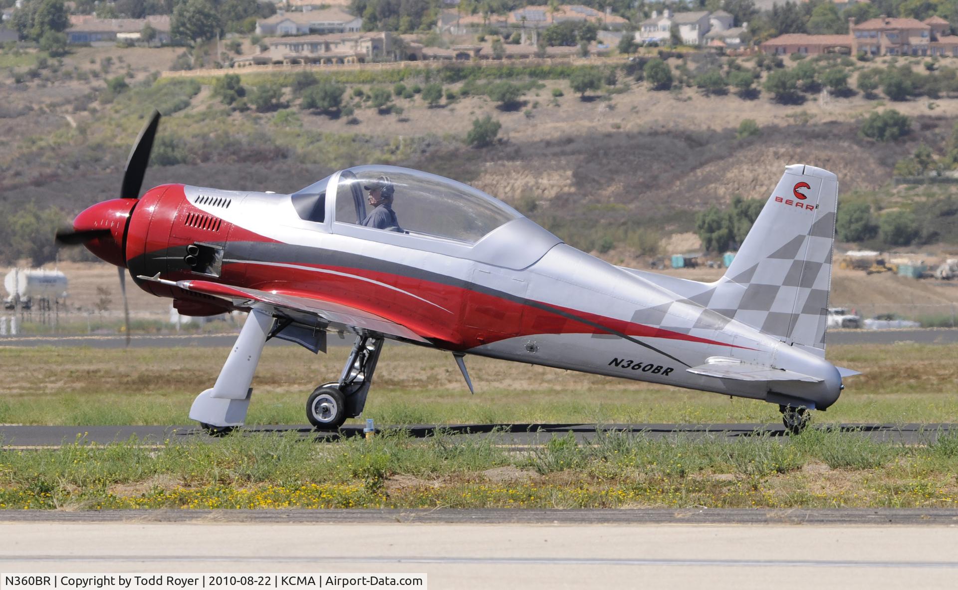 N360BR, 2000 Holm Skip Bear 360 C/N BR001, 2010 CAMARILLO AIRSHOW