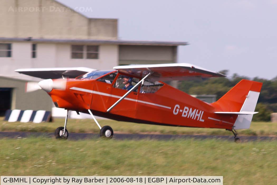 G-BMHL, 1986 Wittman W-8 Tailwind C/N PFA 031-10503, Wittman W.8 Tailwind [PFA 031-10503] Kemble~G 18/08/2006