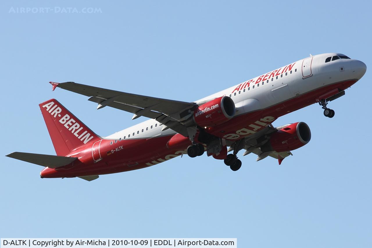 D-ALTK, 2003 Airbus A320-214 C/N 1931, Air Berlin, Airbus A320-214, CN: 1931