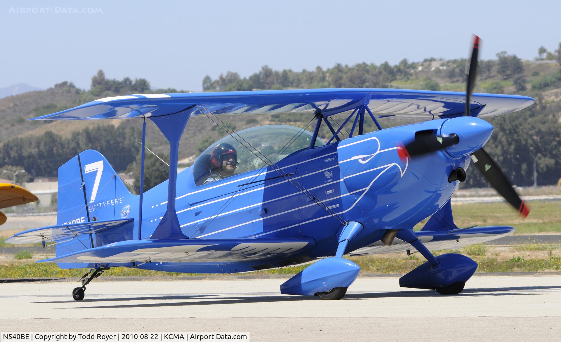 N540BE, Christen Eagle II C/N 0001 (N10AL), 2010 CAMARILLO AIRSHOW