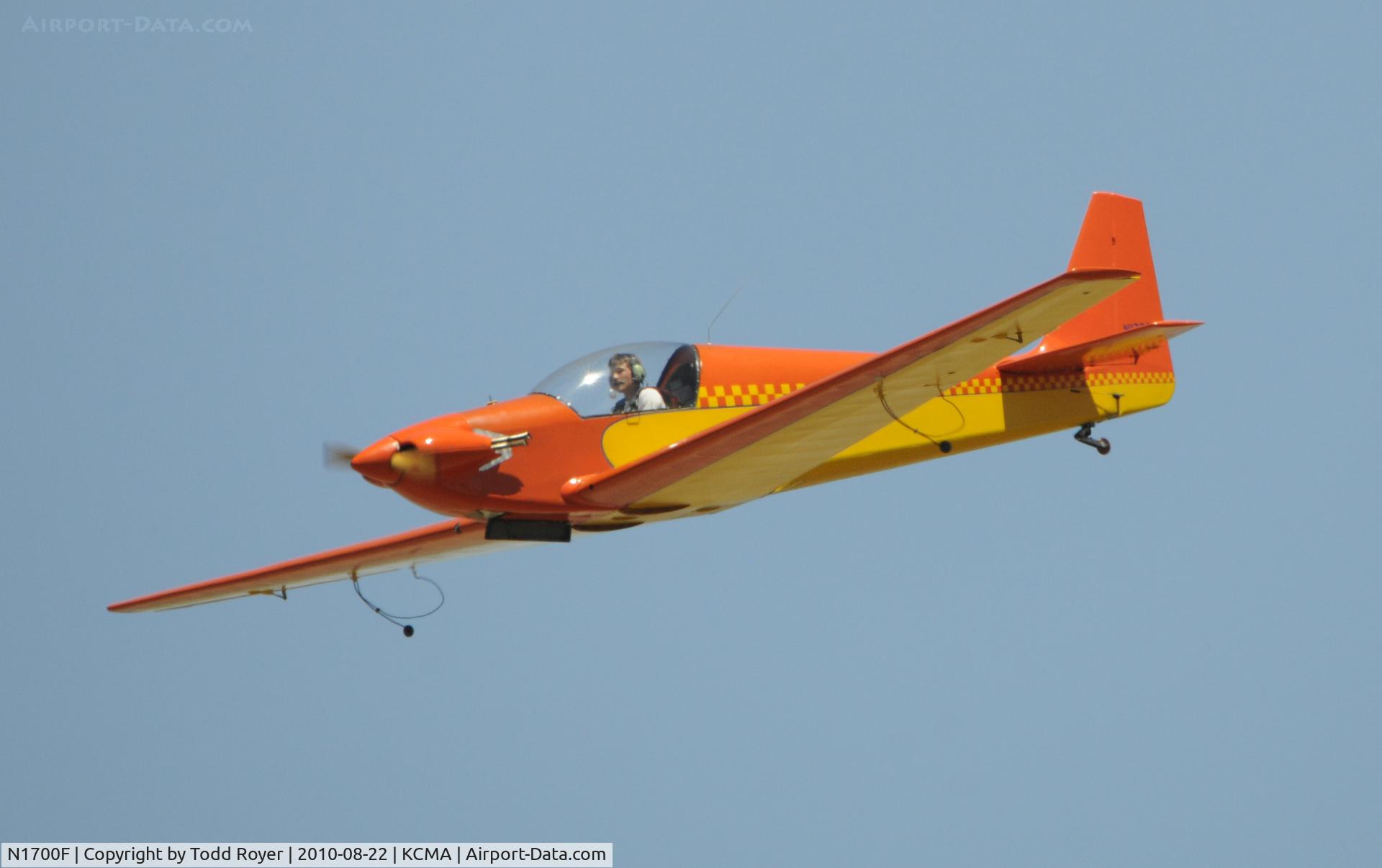 N1700F, 1967 Sportavia-Putzer Fournier RF-4D C/N 4054, 2010 CAMARILLO AIRSHOW