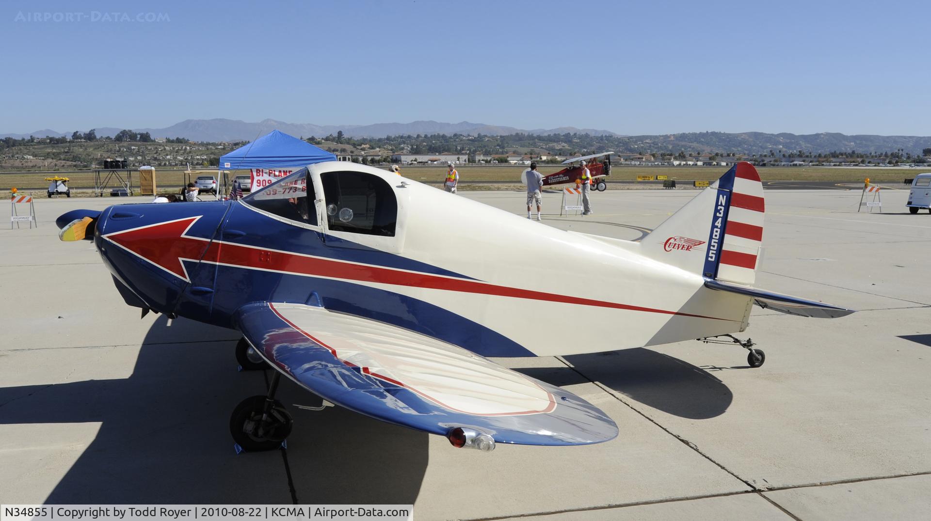 N34855, 1941 Superior Culver LFA C/N 265, 2010 CAMARILLO AIRSHOW