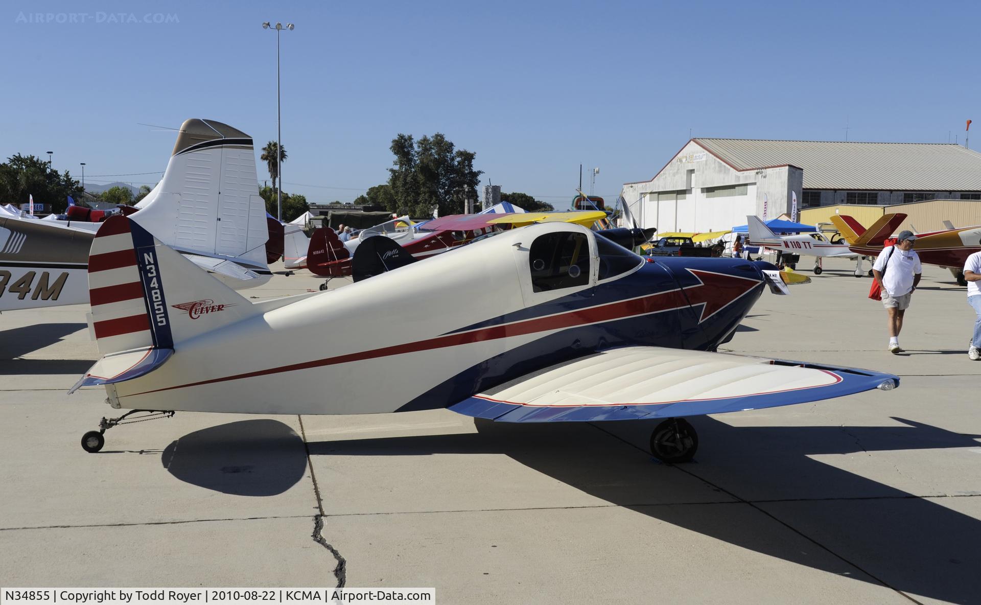 N34855, 1941 Superior Culver LFA C/N 265, 2010 CAMARILLO AIRSHOW