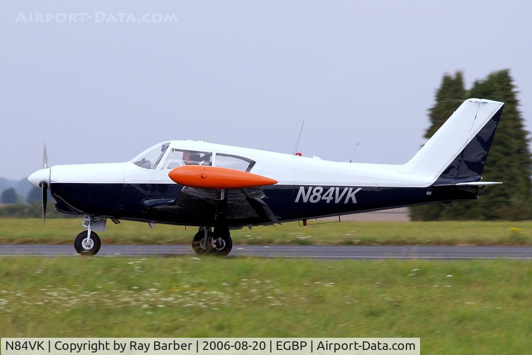 N84VK, Piper PA-24-250 Comanche C/N 24-1492, Piper PA-24-250 Comanche [24-1492] Kemble~G 20/08/2006