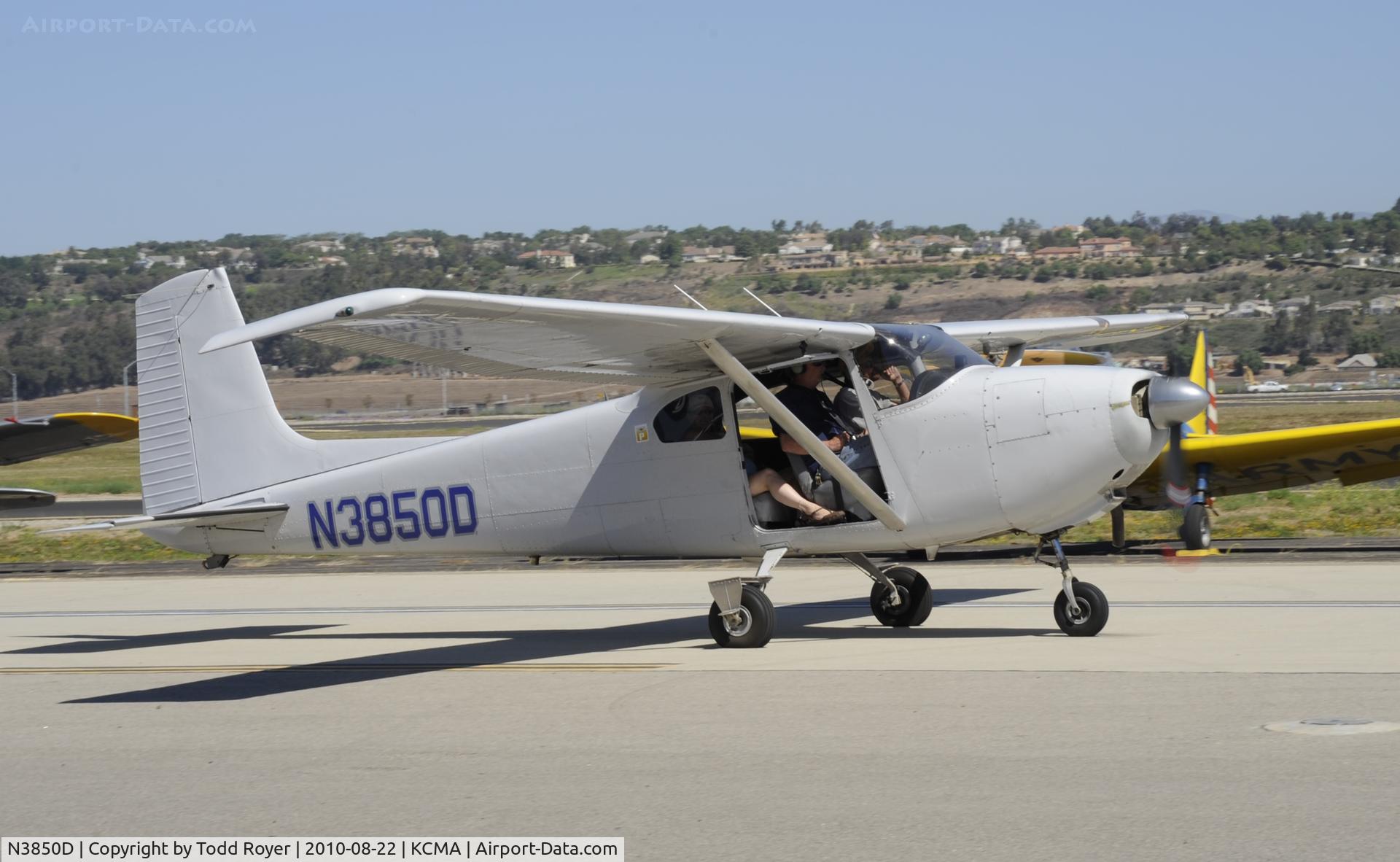 N3850D, 1957 Cessna 182A Skylane C/N 34550, 2010 CAMARILLO AIRSHOW