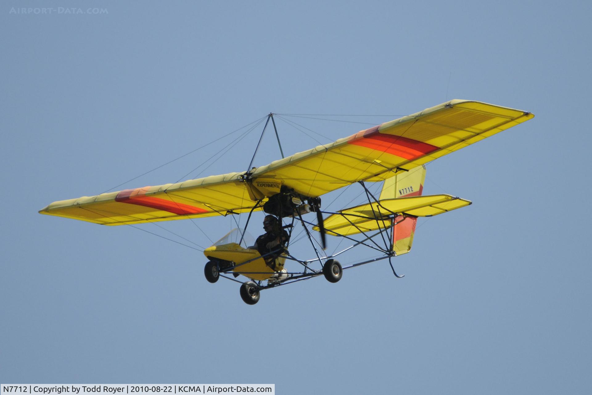 N7712, Quicksilver MXL Sport C/N 4606220, 2010 CAMARILLO AIRSHOW