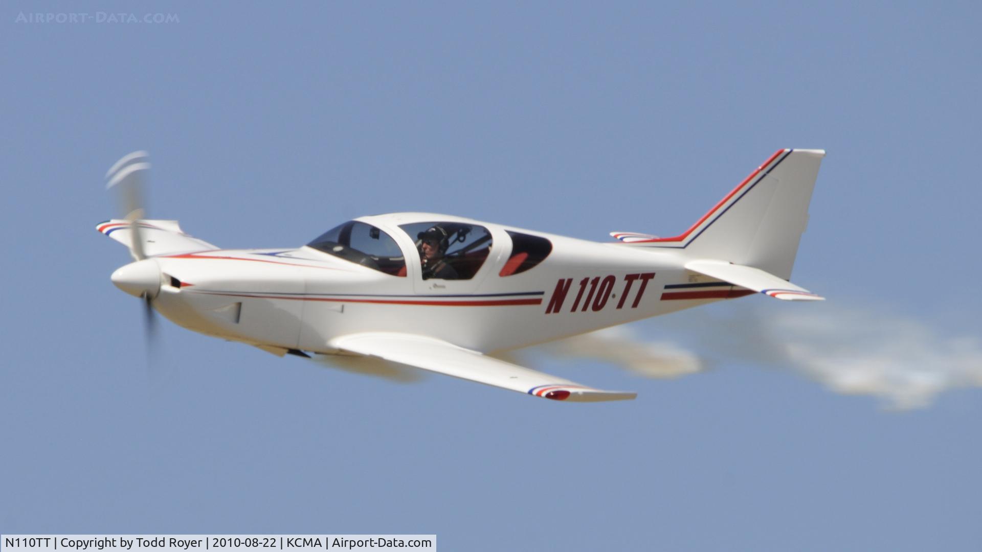 N110TT, Stoddard-Hamilton Glasair III SH-3R C/N 3205, 2010 CAMARILLO AIRSHOW