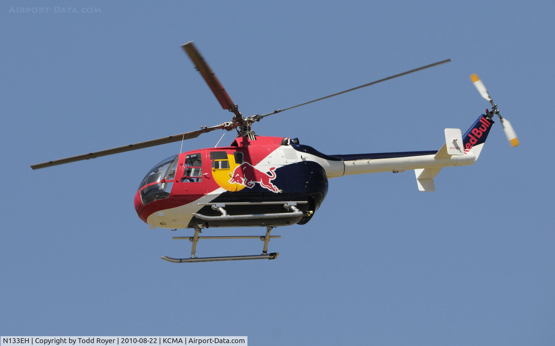 N133EH, 1982 MBB Bo-105CBS-4 C/N S-598, 2010 CAMARILLO AIRSHOW