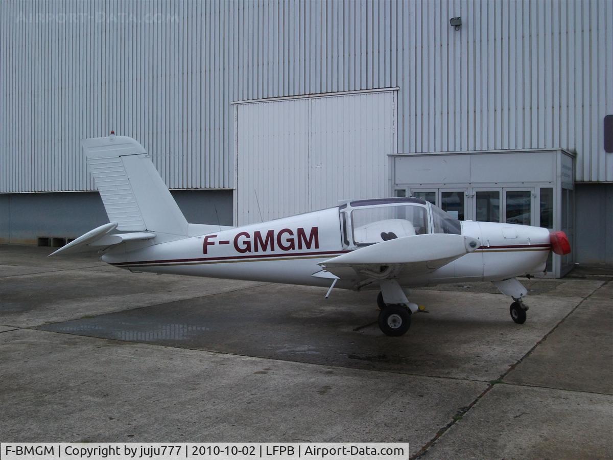 F-BMGM, CEA Jodel DR-1051 M1 C/N 577, for sale during Aeropuce 2010