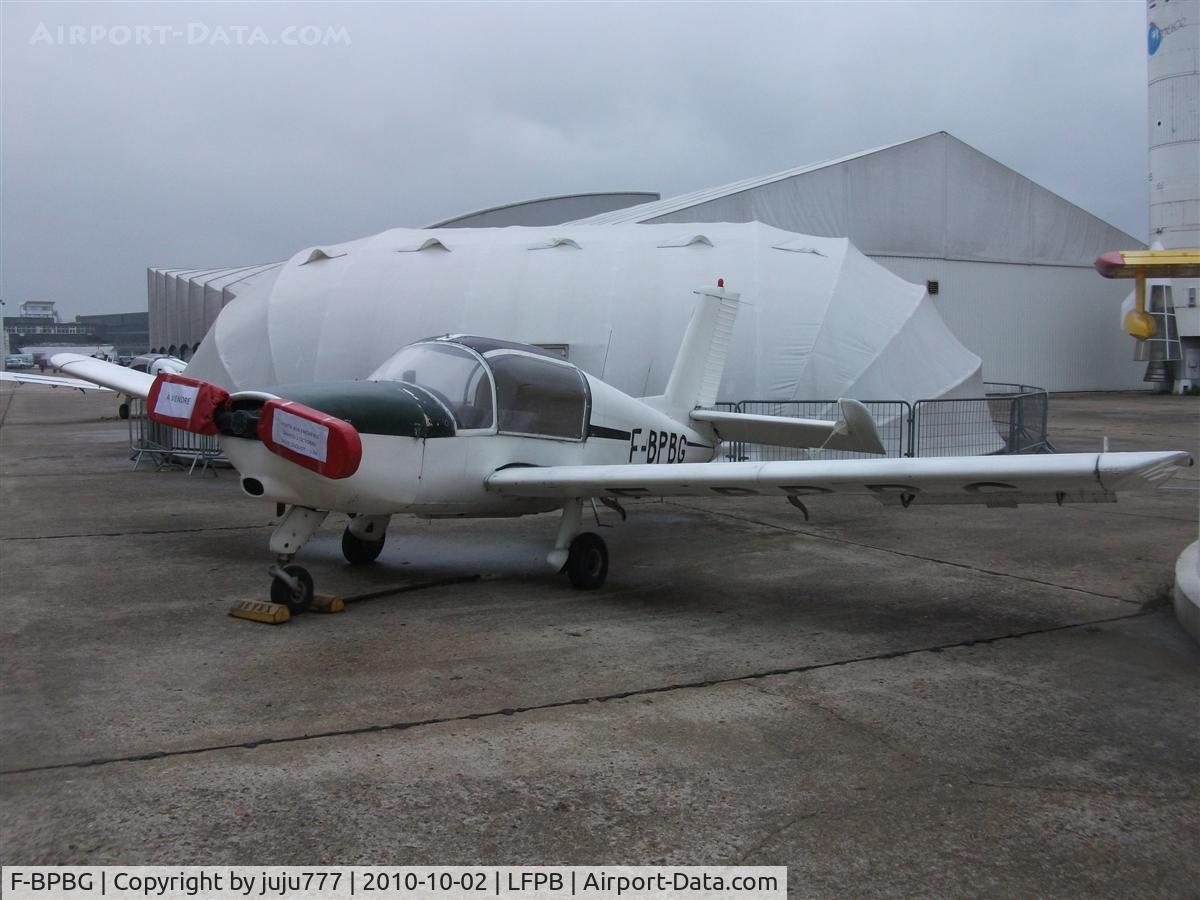 F-BPBG, Socata MS-880B Rallye Club C/N 1120, for sale during Aeropuce 2010