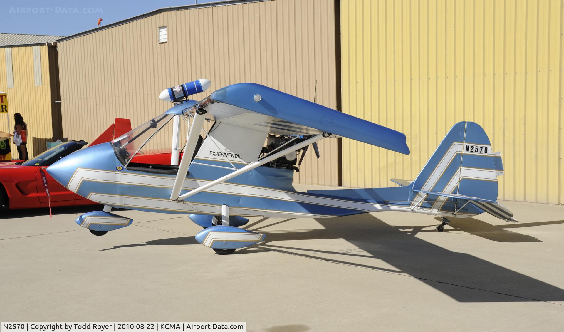 N2570, Quad City Challenger I C/N 001, 2010 CAMARILLO AIRSHOW