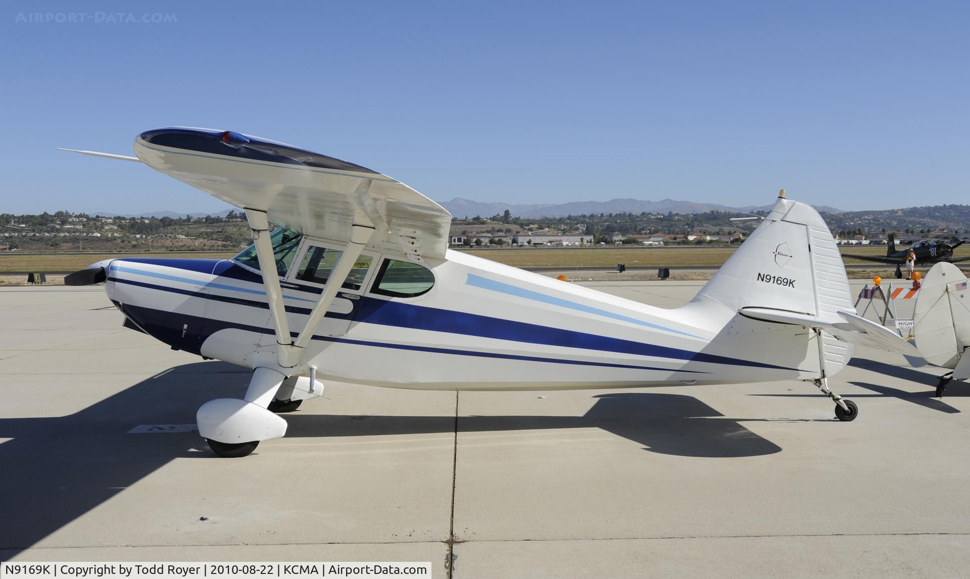 N9169K, 1947 Stinson 108-1 Voyager C/N 108-2169, 2010 CAMARILLO AIRSHOW