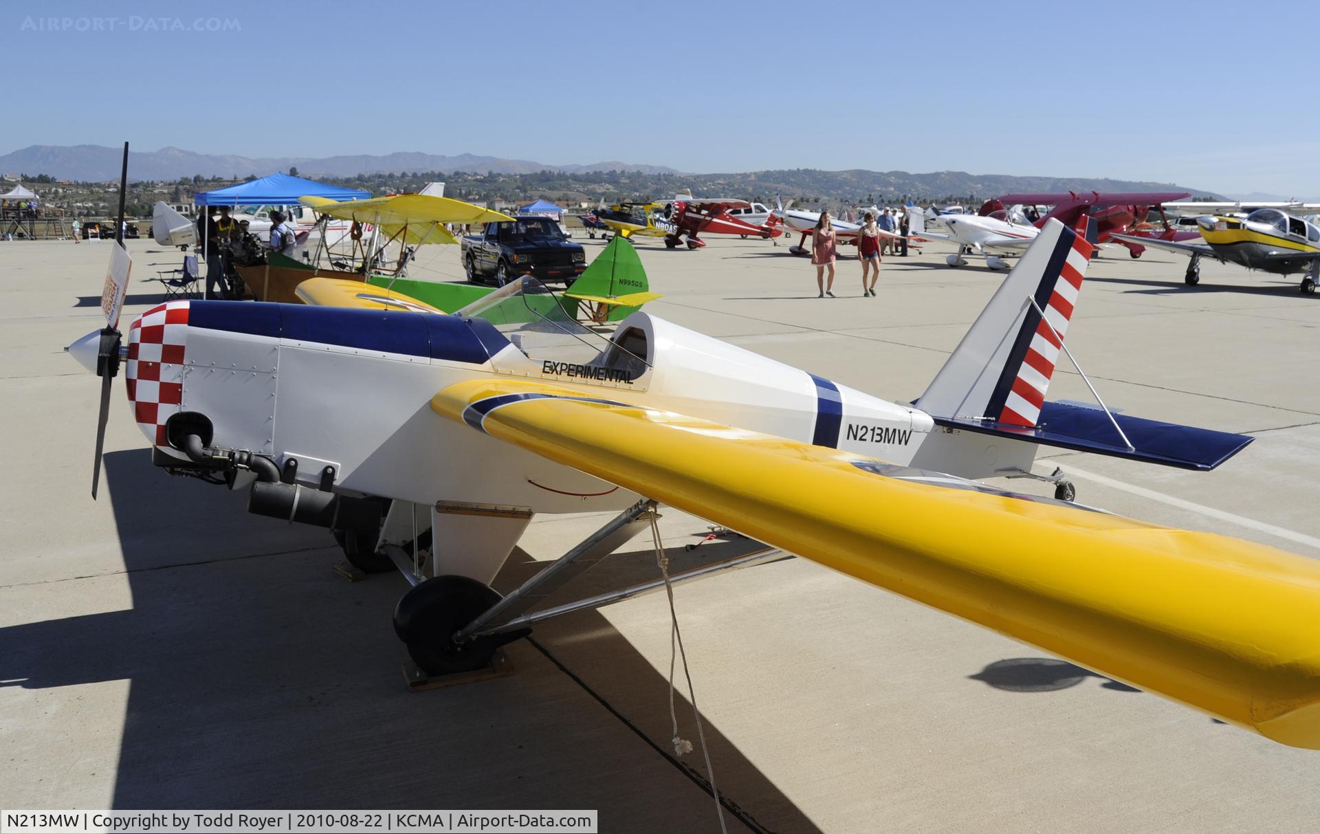 N213MW, Team Mini-Max 1030 C/N 001, 2010 CAMARILLO AIRSHOW