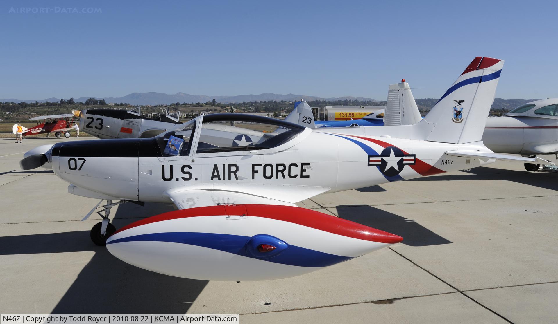 N46Z, SIAI-Marchetti SF-260C C/N 468, 2010 CAMARILLO AIRSHOW